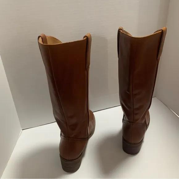 Dingo knee leather work boots