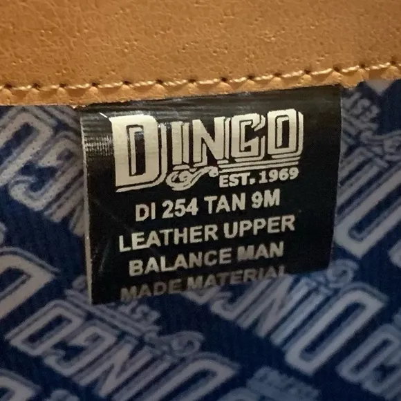 Dingo knee leather work boots