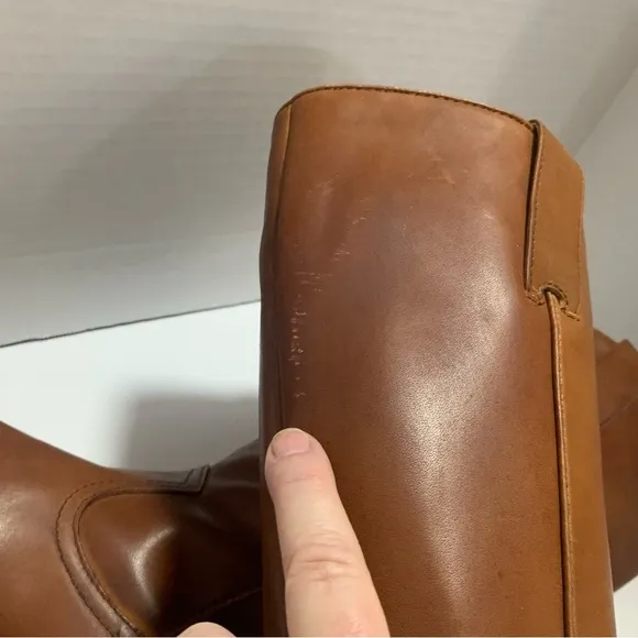 Dingo knee leather work boots
