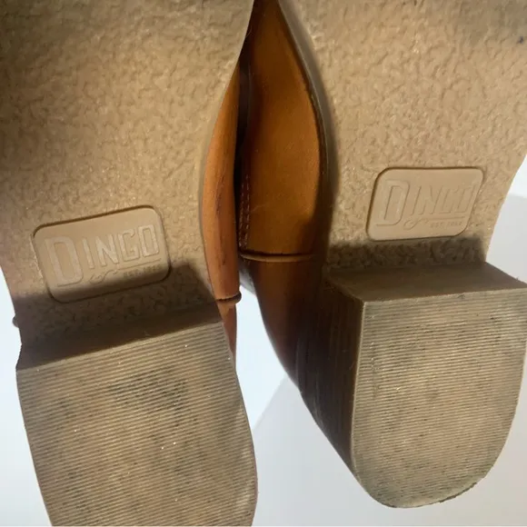 Dingo knee leather work boots