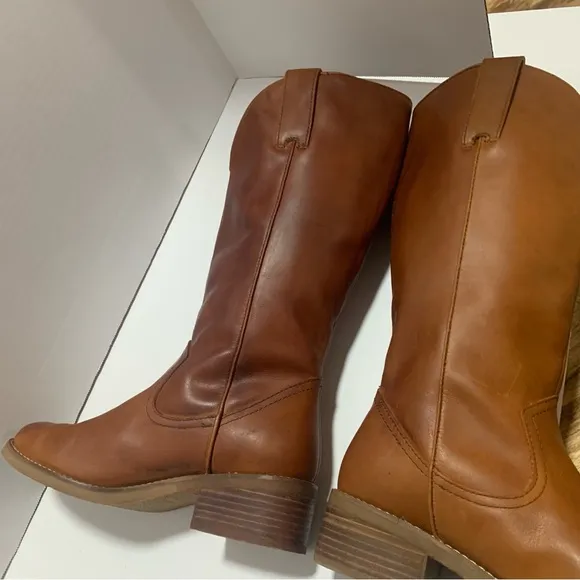 Dingo knee leather work boots