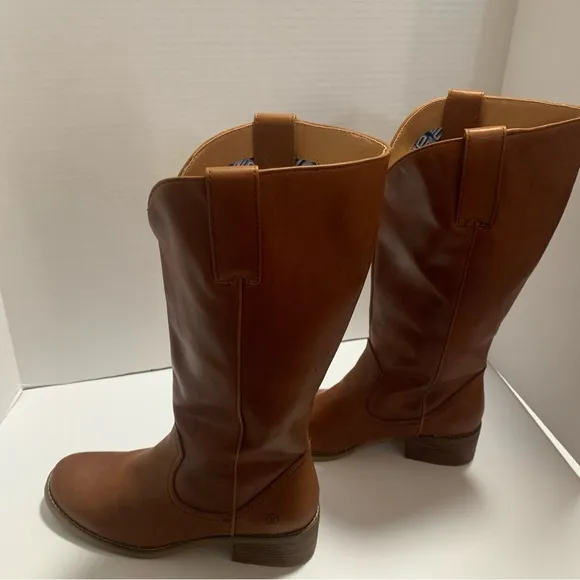 Dingo knee leather work boots
