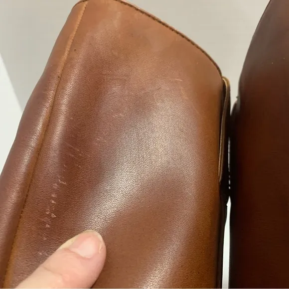 Dingo knee leather work boots