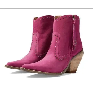 Dingo Womens Classy N' Sassy Snip Toe Casual Boots cowgirl western 8