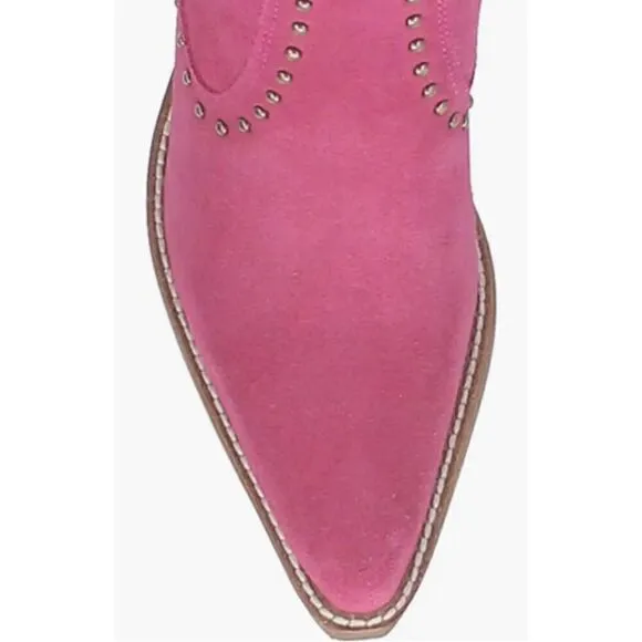 Dingo Womens Classy N' Sassy Snip Toe Casual Boots cowgirl western 8
