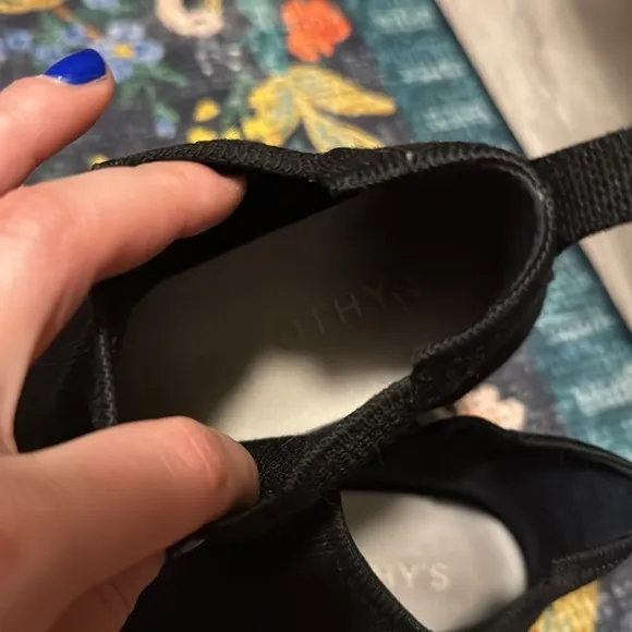 DISCONTINUED: Rothy’s Black Merino Wool Booties