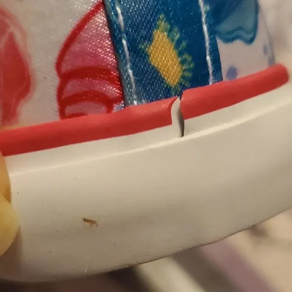 Disney Baby Ariel Mermaid Hi Top Sneakers 2 YRS