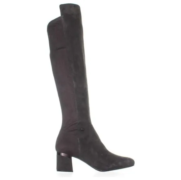 DKNY Knee High Tall Suede Boots Size 7