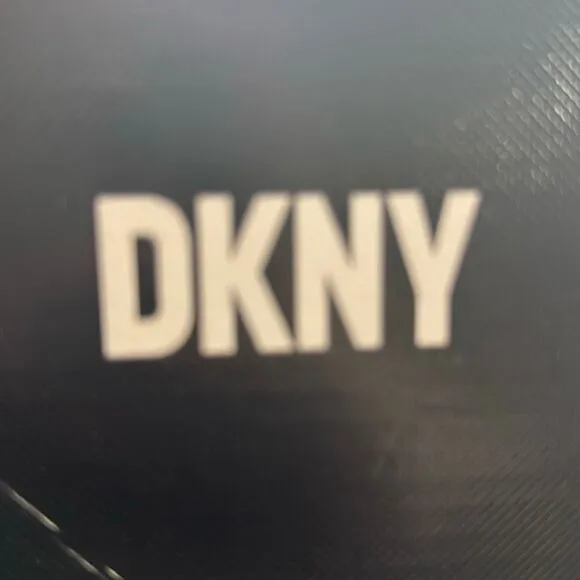 DKNY Womens Basia Leather Metallic Casual Combat &amp; Lace-up Boots Size 5.5