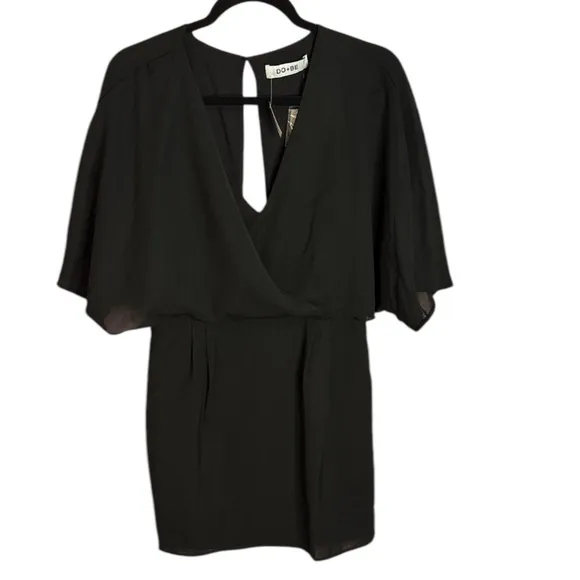 Do Be Black Dress NWT Large