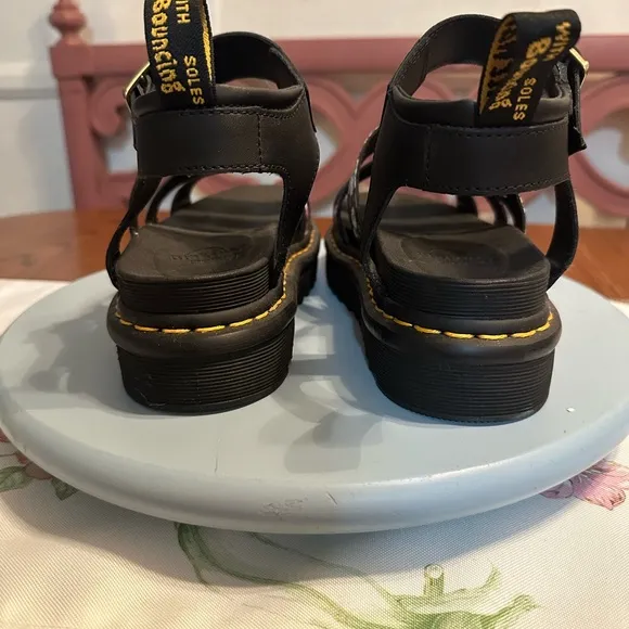 Doc Martens floral sandals