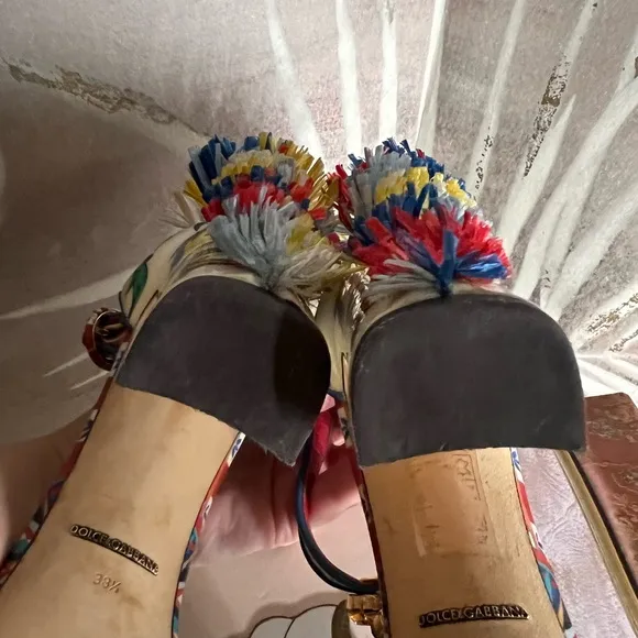 DOLCE &amp; GABANNA unbeliveable Jewel for your feet