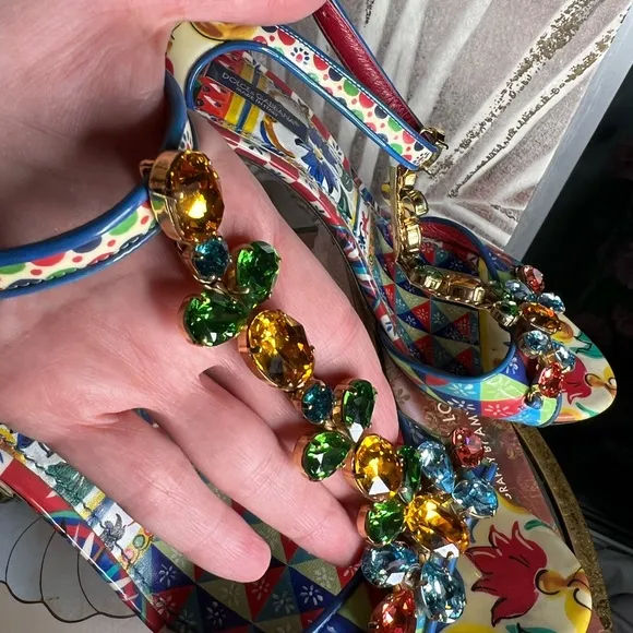 DOLCE &amp; GABANNA unbeliveable Jewel for your feet