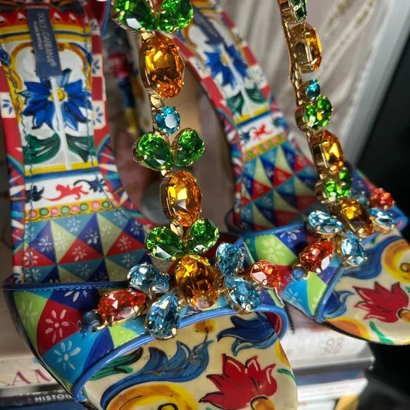 DOLCE &amp; GABANNA unbeliveable Jewel for your feet
