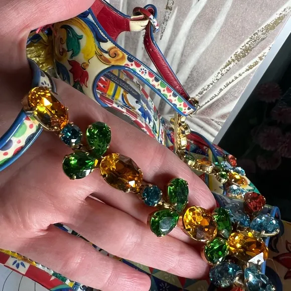 DOLCE &amp; GABANNA unbeliveable Jewel for your feet