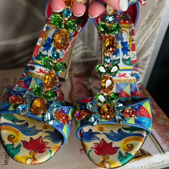 DOLCE &amp; GABANNA unbeliveable Jewel for your feet