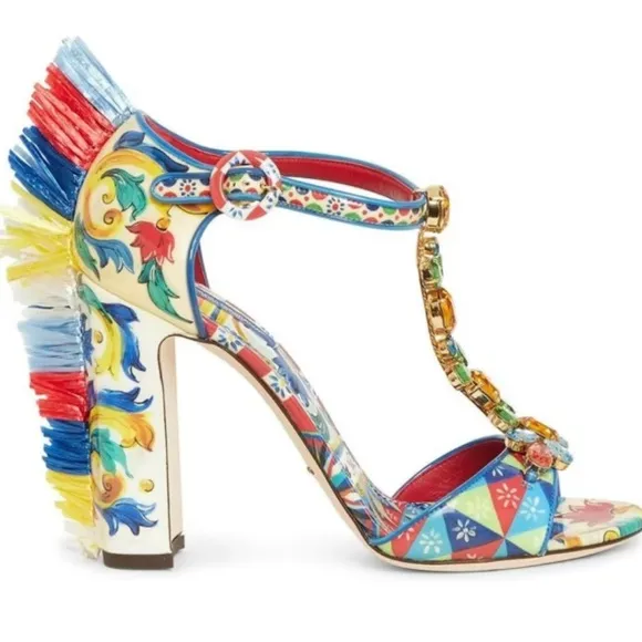 DOLCE &amp; GABANNA unbeliveable Jewel for your feet