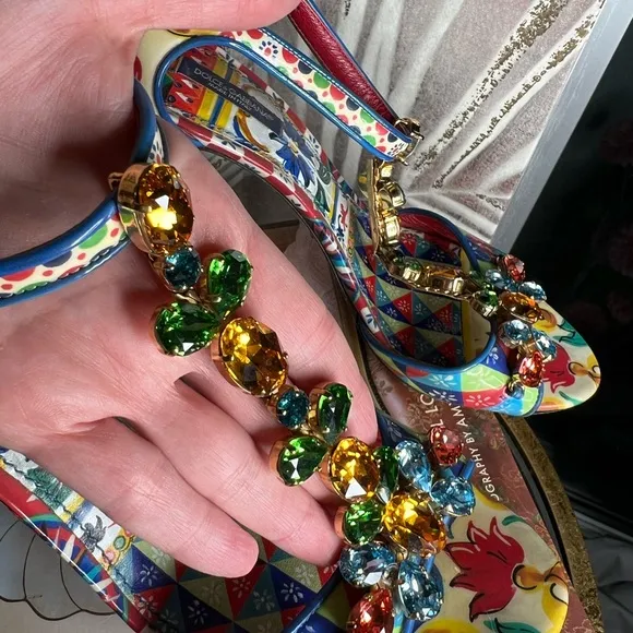 DOLCE &amp; GABANNA unbeliveable Jewel for your feet