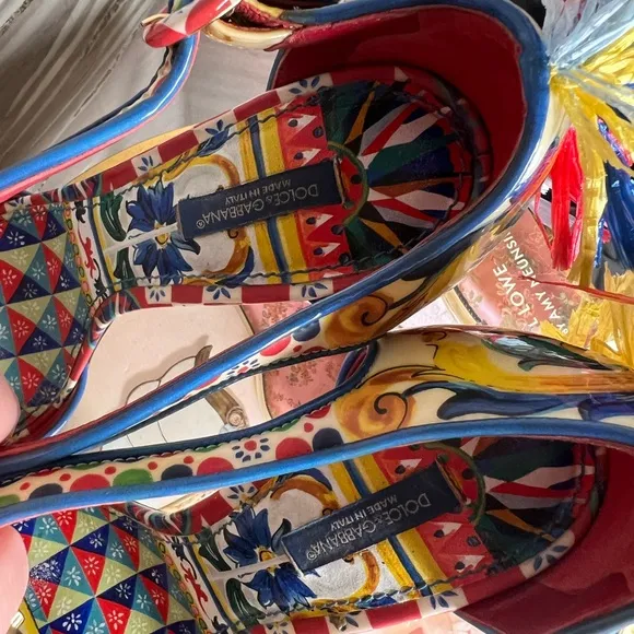 DOLCE &amp; GABANNA unbeliveable Jewel for your feet