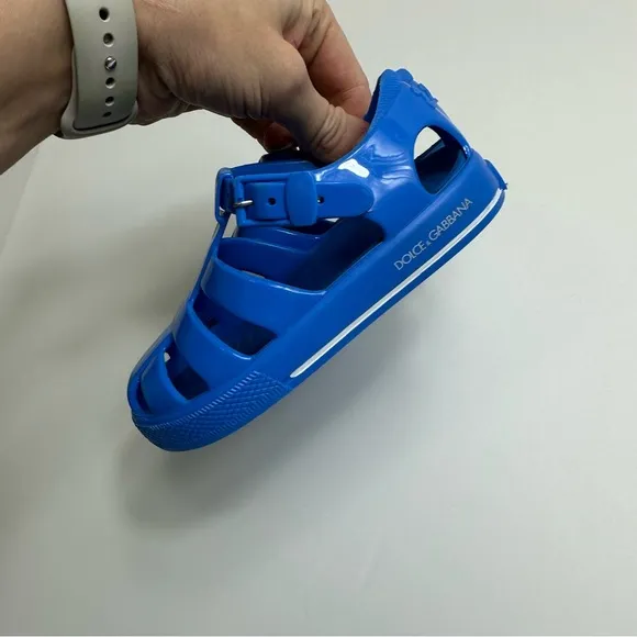 Dolce &amp; Gabbana blue sandals