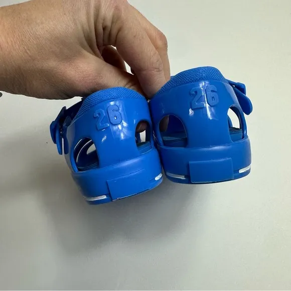 Dolce &amp; Gabbana blue sandals