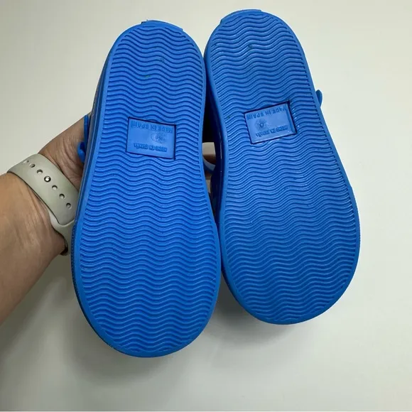 Dolce &amp; Gabbana blue sandals