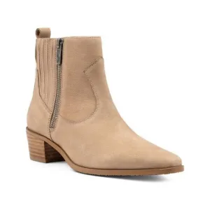 Donal Pliner NWT New Banks Tan Leather Ankle Boots Sz 9.5