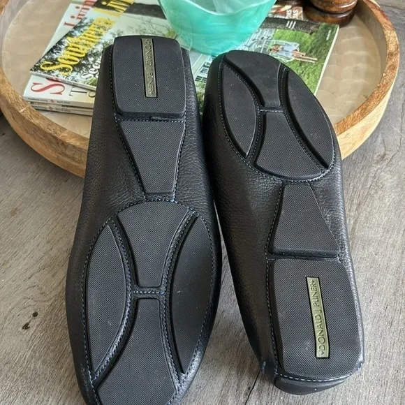 Donald J Pliner Navy Driving Loafers Size 12