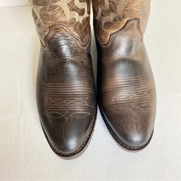 Double H Dylan Domestic Steel ICE Western Work Boots DH1592 Mens 11 EE Cowboy