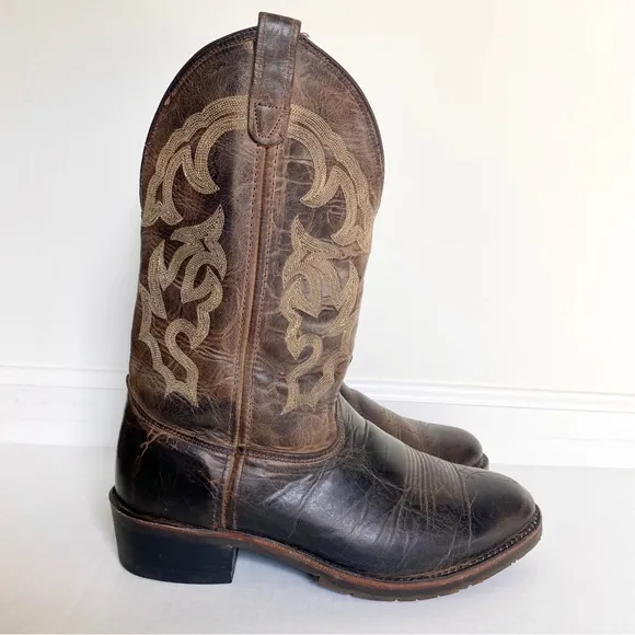 Double H Dylan Domestic Steel ICE Western Work Boots DH1592 Mens 11 EE Cowboy