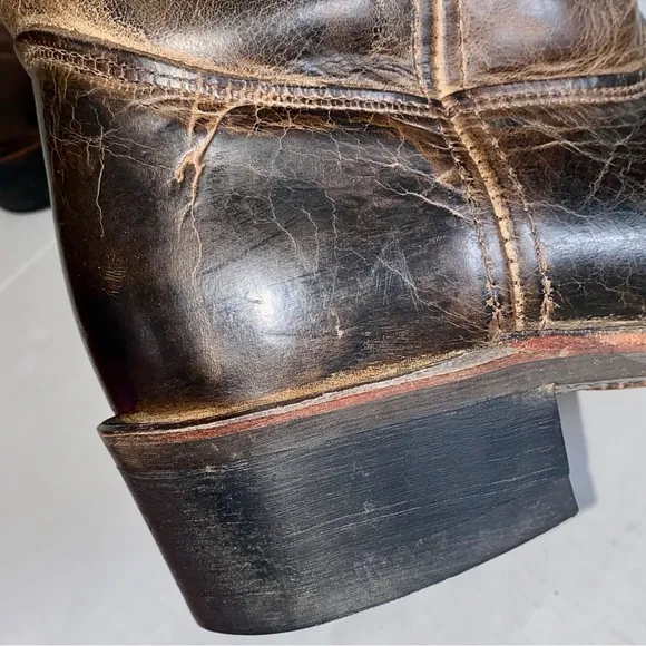 Double H Dylan Domestic Steel ICE Western Work Boots DH1592 Mens 11 EE Cowboy