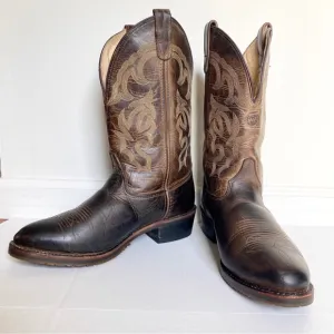 Double H Dylan Domestic Steel ICE Western Work Boots DH1592 Mens 11 EE Cowboy