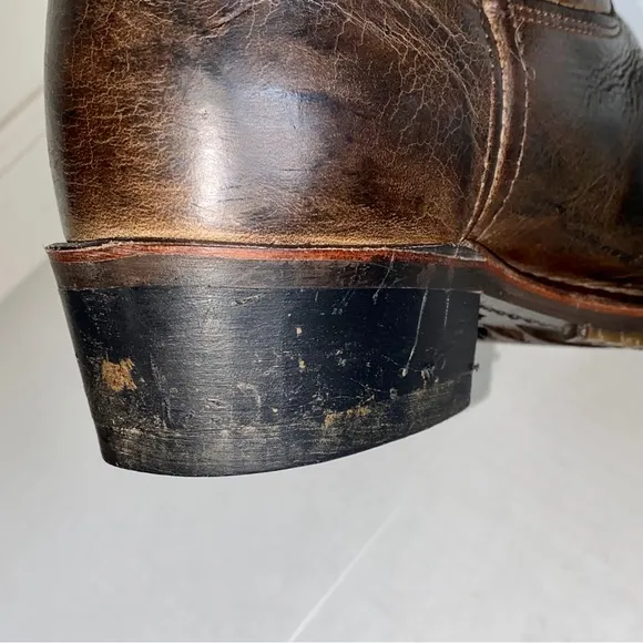 Double H Dylan Domestic Steel ICE Western Work Boots DH1592 Mens 11 EE Cowboy