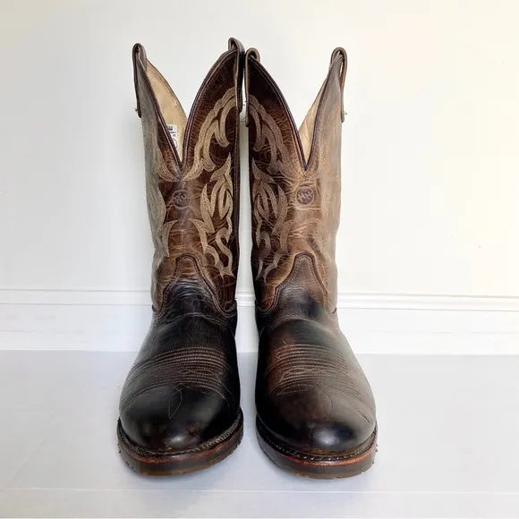 Double H Dylan Domestic Steel ICE Western Work Boots DH1592 Mens 11 EE Cowboy