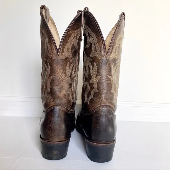 Double H Dylan Domestic Steel ICE Western Work Boots DH1592 Mens 11 EE Cowboy