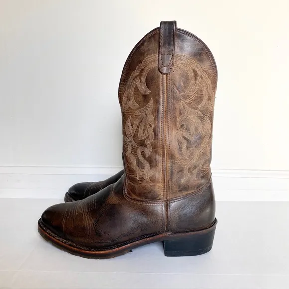 Double H Dylan Domestic Steel ICE Western Work Boots DH1592 Mens 11 EE Cowboy