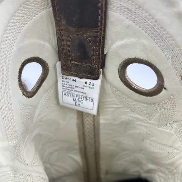 double h mens 8EE antonio earthquake rust square comp toe work boots