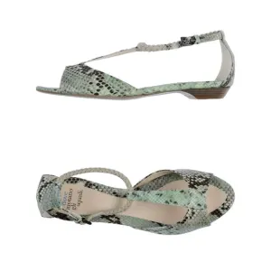DOVE NUOTANO GLI SQUALI SANDALS SIZE 40