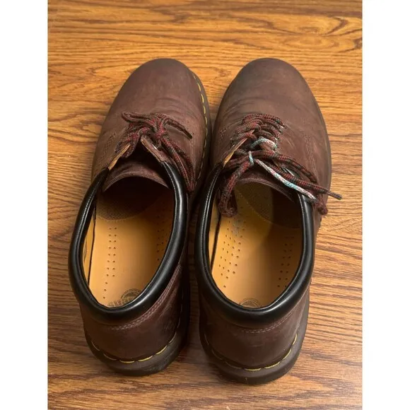 Dr. Martens 11849 Men’s Leather Lace‎ Up Oxfords Work Boots Size 15