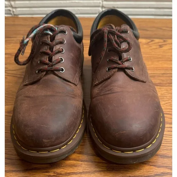 Dr. Martens 11849 Men’s Leather Lace‎ Up Oxfords Work Boots Size 15