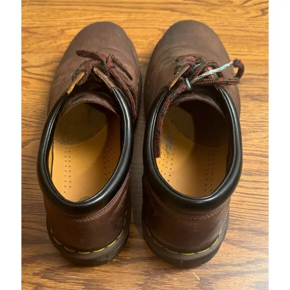 Dr. Martens 11849 Men’s Leather Lace‎ Up Oxfords Work Boots Size 15