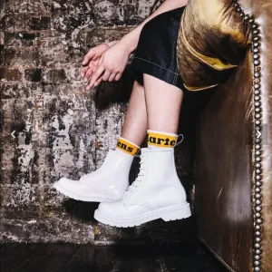 Dr Martens 1460 MONO PATENT LEATHER LACE UP BOOTS- NO BOX