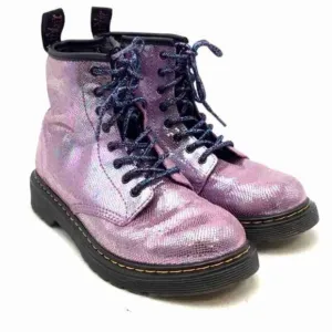 Dr. Martens 1460 Pascal Snake Metallic Purple Casual Boot