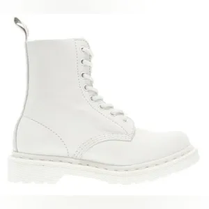 Dr. Martens 1460 Pascal white boots size 10 BNWB (no lid)