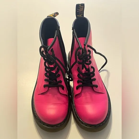 Dr Martens 1460 SMOOTH LEATHER LACE UP BOOTS