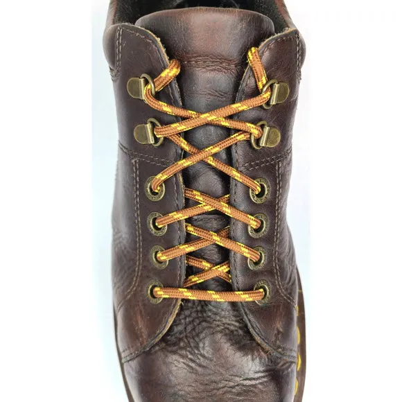 Dr. Martens 8312 Brown Leather Flex Link Bex Sole Grizzly Work Shoe Mens Size 13
