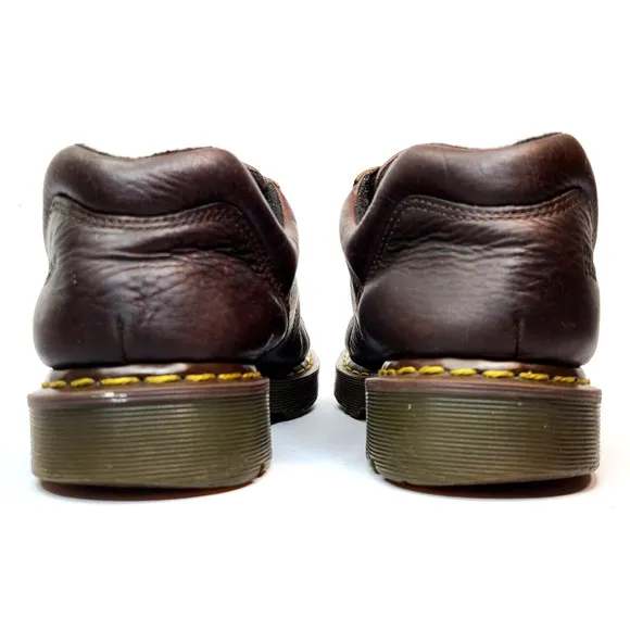 Dr. Martens 8312 Brown Leather Flex Link Bex Sole Grizzly Work Shoe Mens Size 13