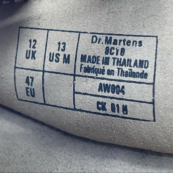 Dr. Martens 8c18 Sandals.