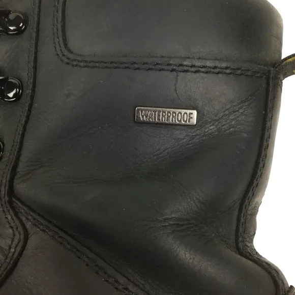 Dr. Martens Air Wair Iowa Wp Leather Work Boots