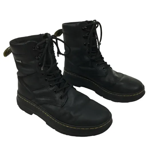 Dr. Martens Air Wair Iowa Wp Leather Work Boots